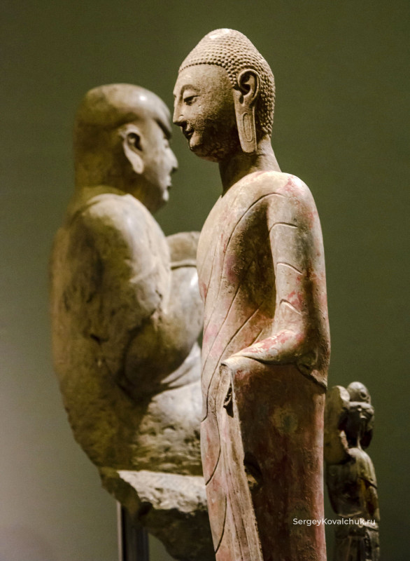 Экспонаты музея цивилизации Азии