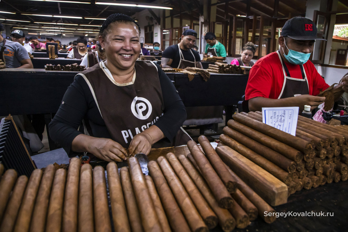 Никарагуа, Северная горная местность, Изготовление сигар