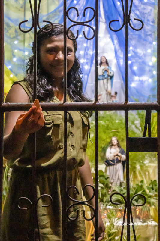 Никарагуа, Леон, праздник Пурисима