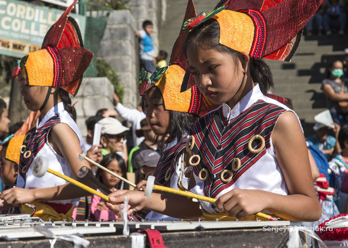 Фестиваль Grand Cordillera. Багио. Остров Лусон. Филиппины