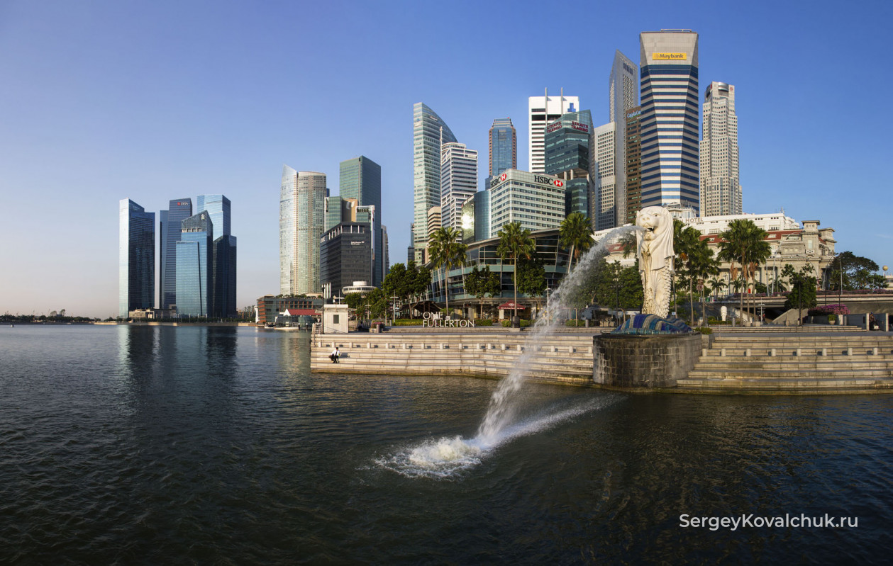 Марина-Бей – главный туристический символ Сингапура