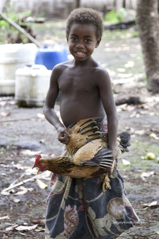 Фотовыставка: Сергей Ковальчук Вануату. Самая счастливая страна мира