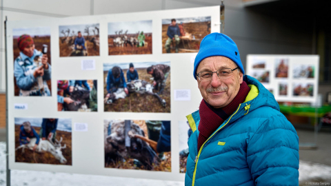 Photo exhibition "What a life they have!"