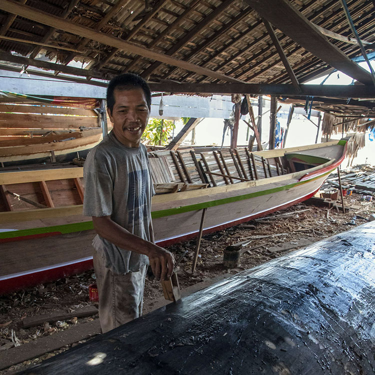 Изготовления деревянных лодок и судов