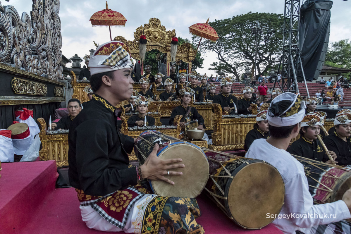Традиционные музыкальные инструменты, Индонезия