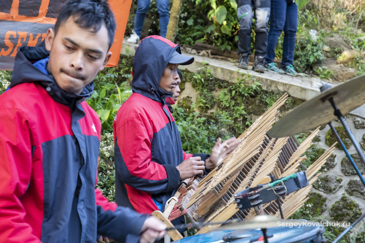 Традиционные музыкальные инструменты, Индонезия