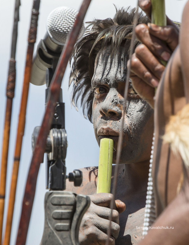 Традиционные музыкальные инструменты папуасских народов