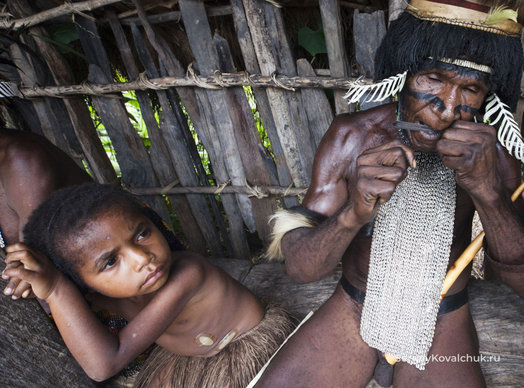 Традиционные музыкальные инструменты папуасских народов