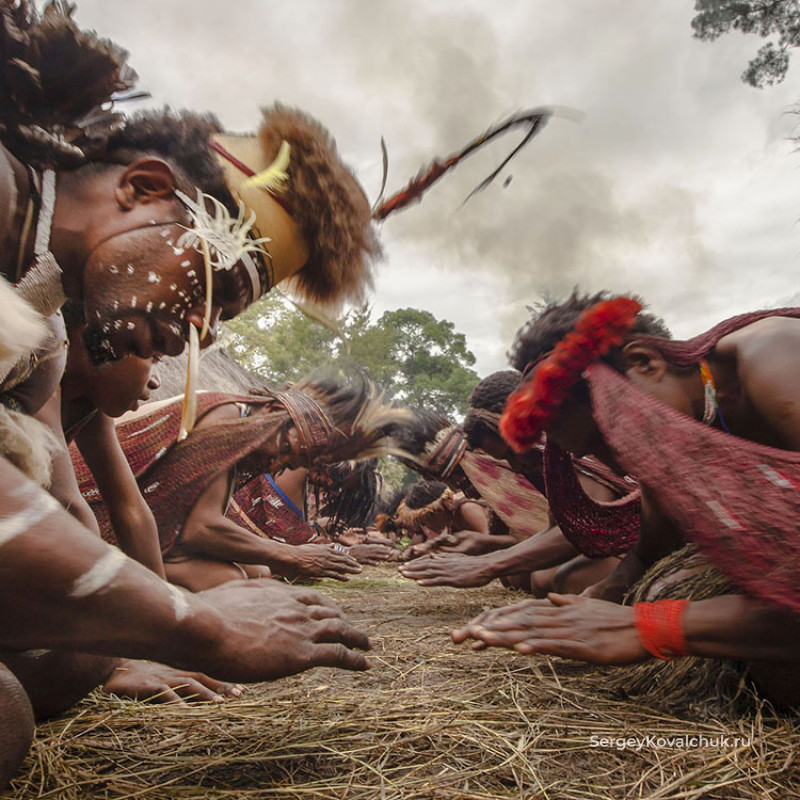 Культурные фестивали папуасских народов