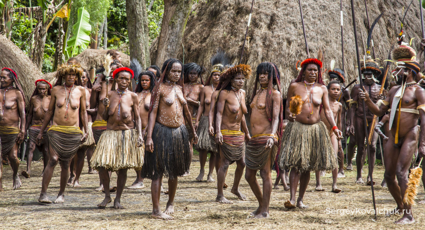 Культурные фестивали папуасских народов