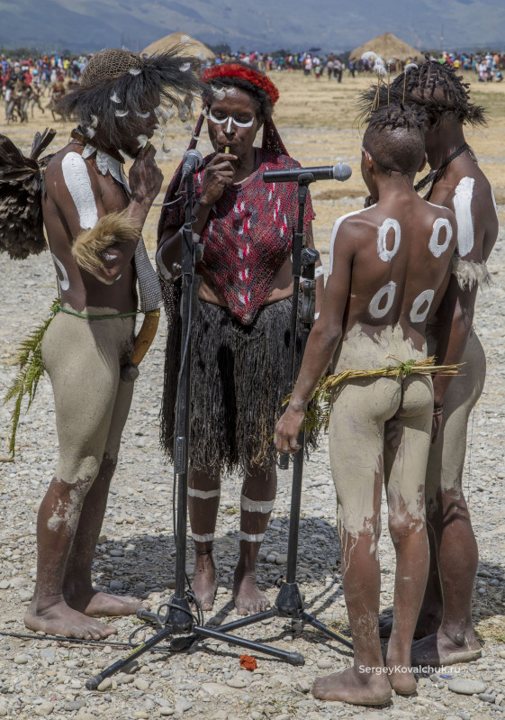 Культурные фестивали папуасских народов, Провинция Папуа, о. Новая Гвинея, Индонезия