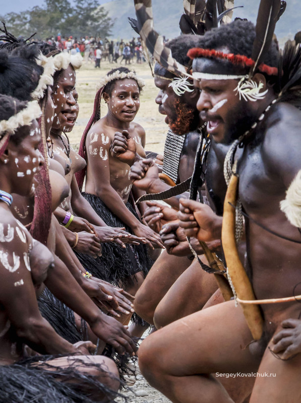 Культурные фестивали папуасских народов, Провинция Папуа, о. Новая Гвинея, Индонезия