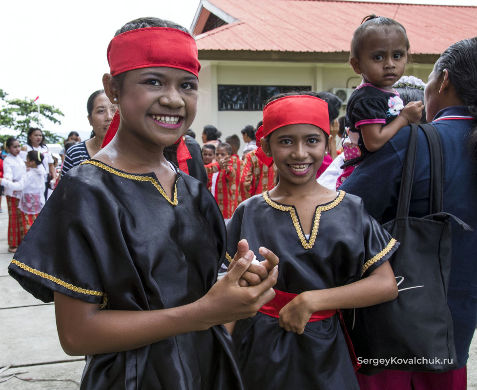 Танцевальные традиции Молуккских островов, Индонезия