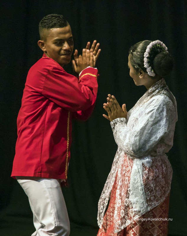 Танцевальные традиции Молуккских островов, Индонезия
