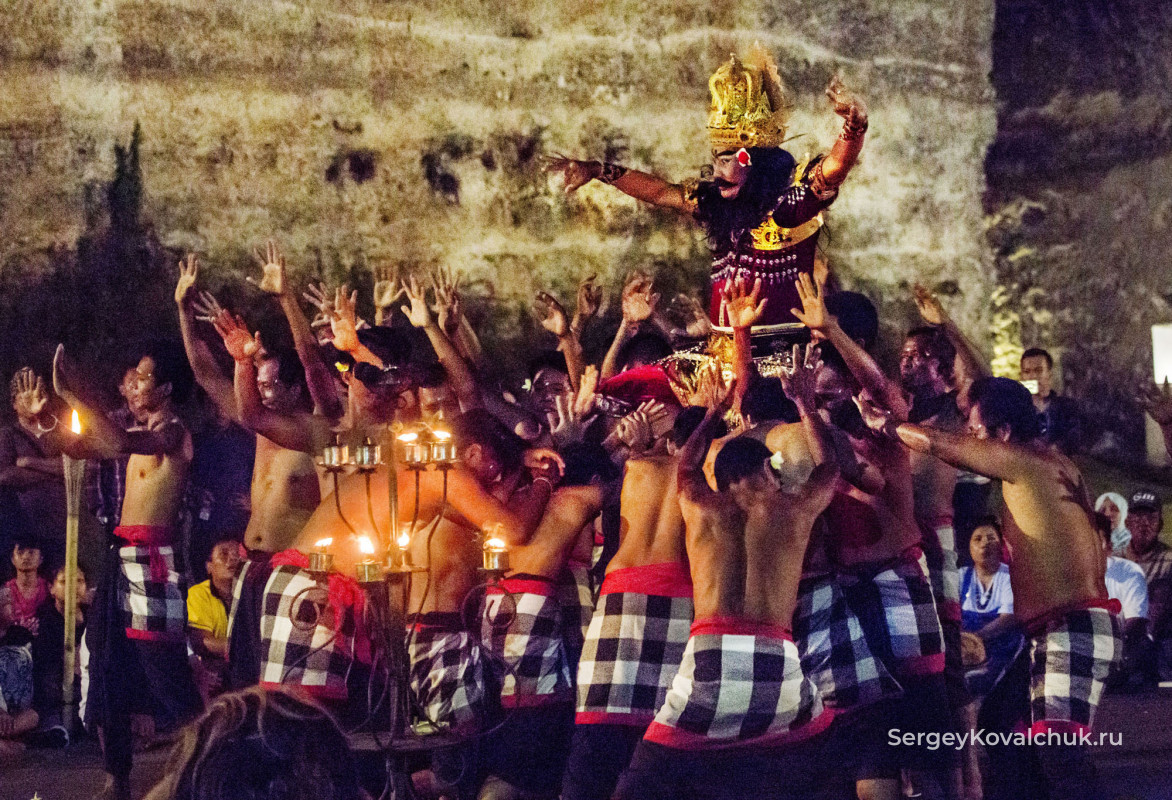 Танцевальные традиции Бали