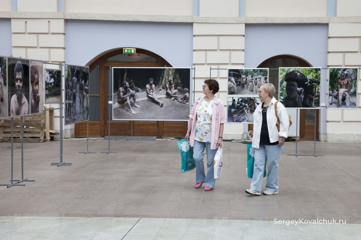 18 мая 2012. Фотовыставка в рамках  международной туристической ярмарки MITF 2012, Гостиный двор, Москва.