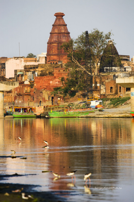 Вриндавана, штат Уттар-Прадеш, Индия
