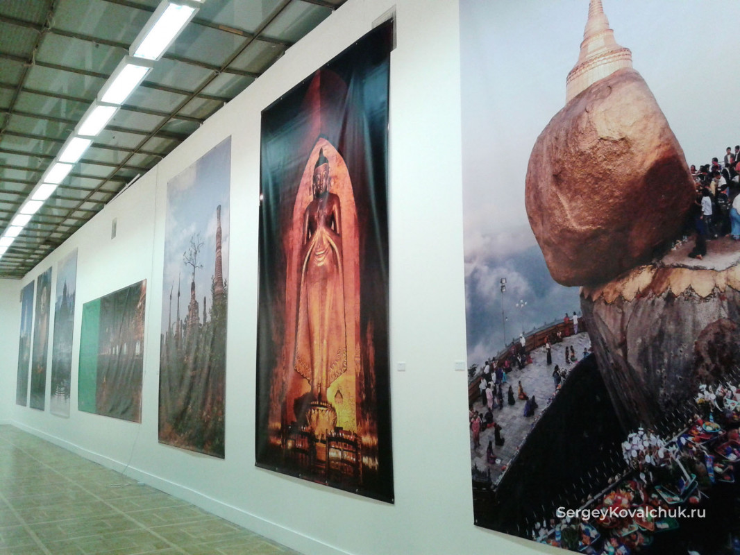 Фотовыставка «Мьянма: все золото Бирмы» в ЦДХ на Крымском Валу