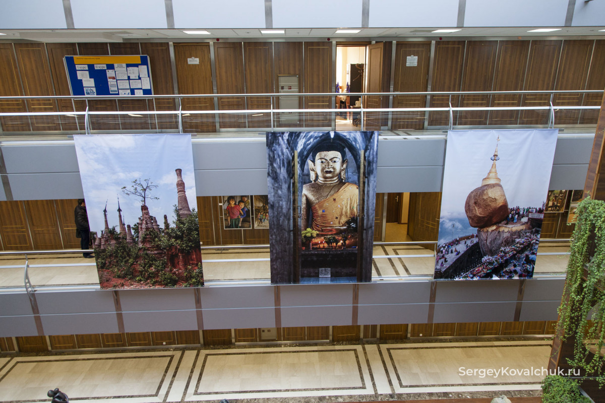 Выставка «Мьянма: все золото Бирмы» в МГИМО