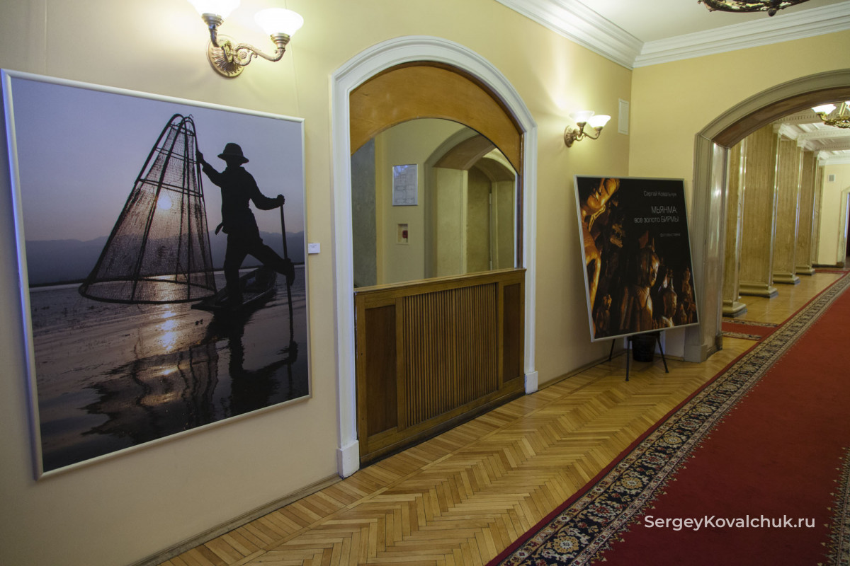 19 марта 2013 г., Москва, Дворце на Яузе"19.03.13. Photo exhibition in Yauza-palace