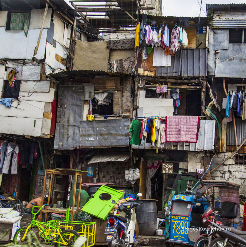 Трущобы Манилы