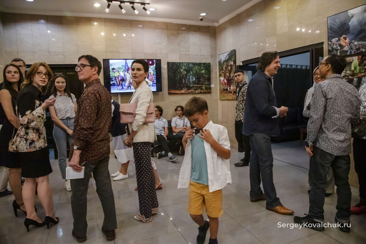 Представление фотопроекта «Индонезия. Территория вековых традиций» в Джакарте