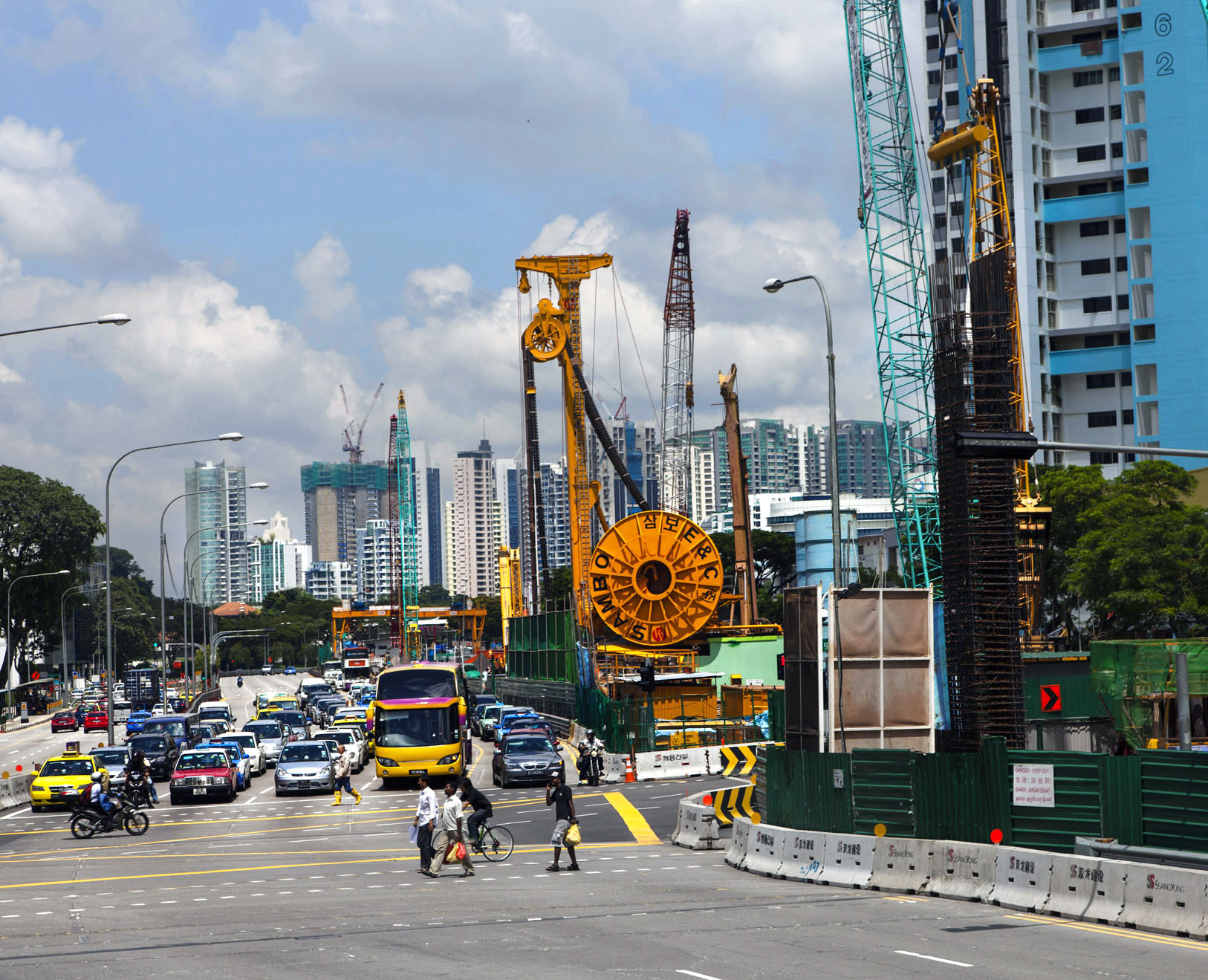 Жилищное строительство Сингапура