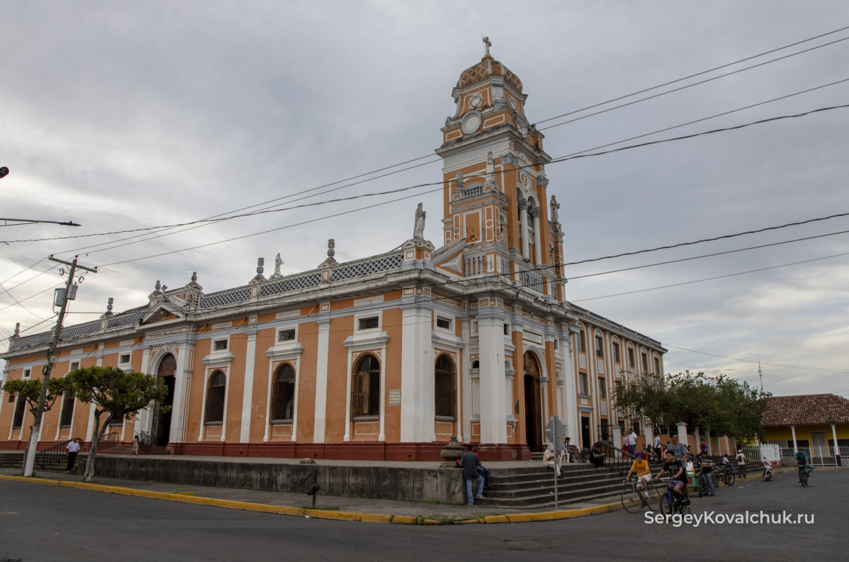 Никарагуа, Гранада и окрестности, город Гранада