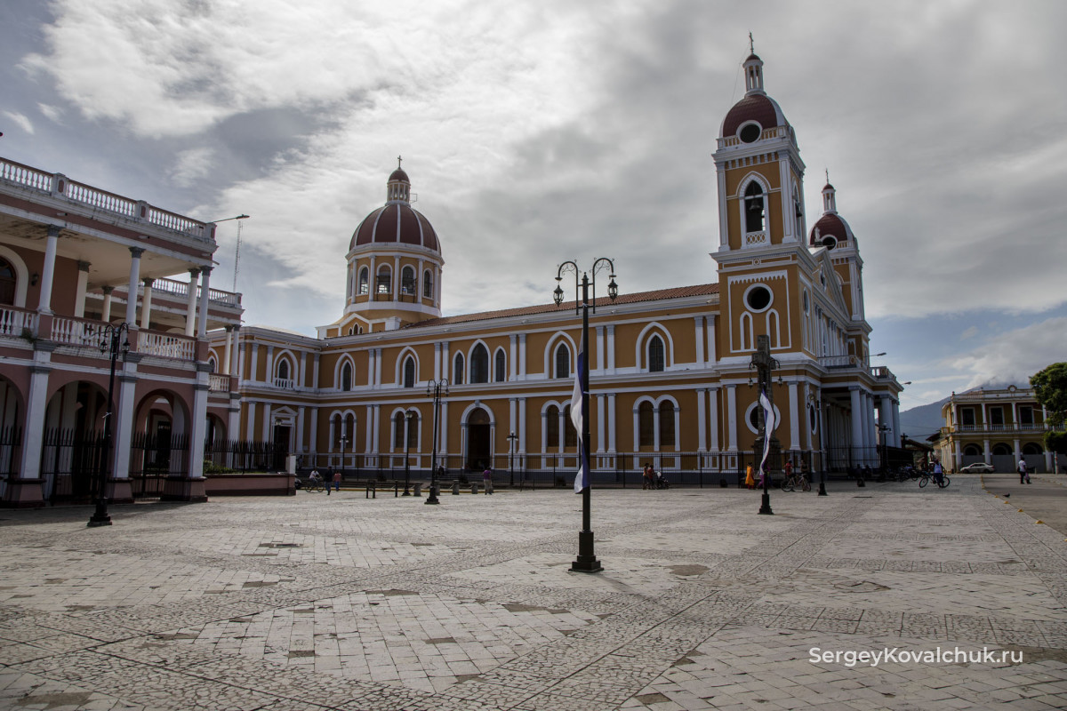 Никарагуа, Гранада и окрестности, город Гранада