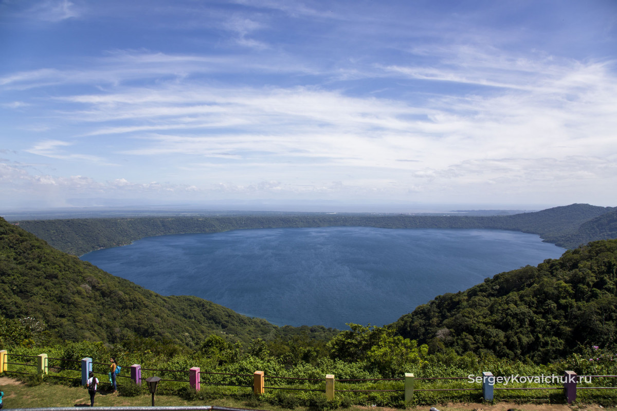 Никарагуа, Гранада и окрестности, Лагуна Апойе