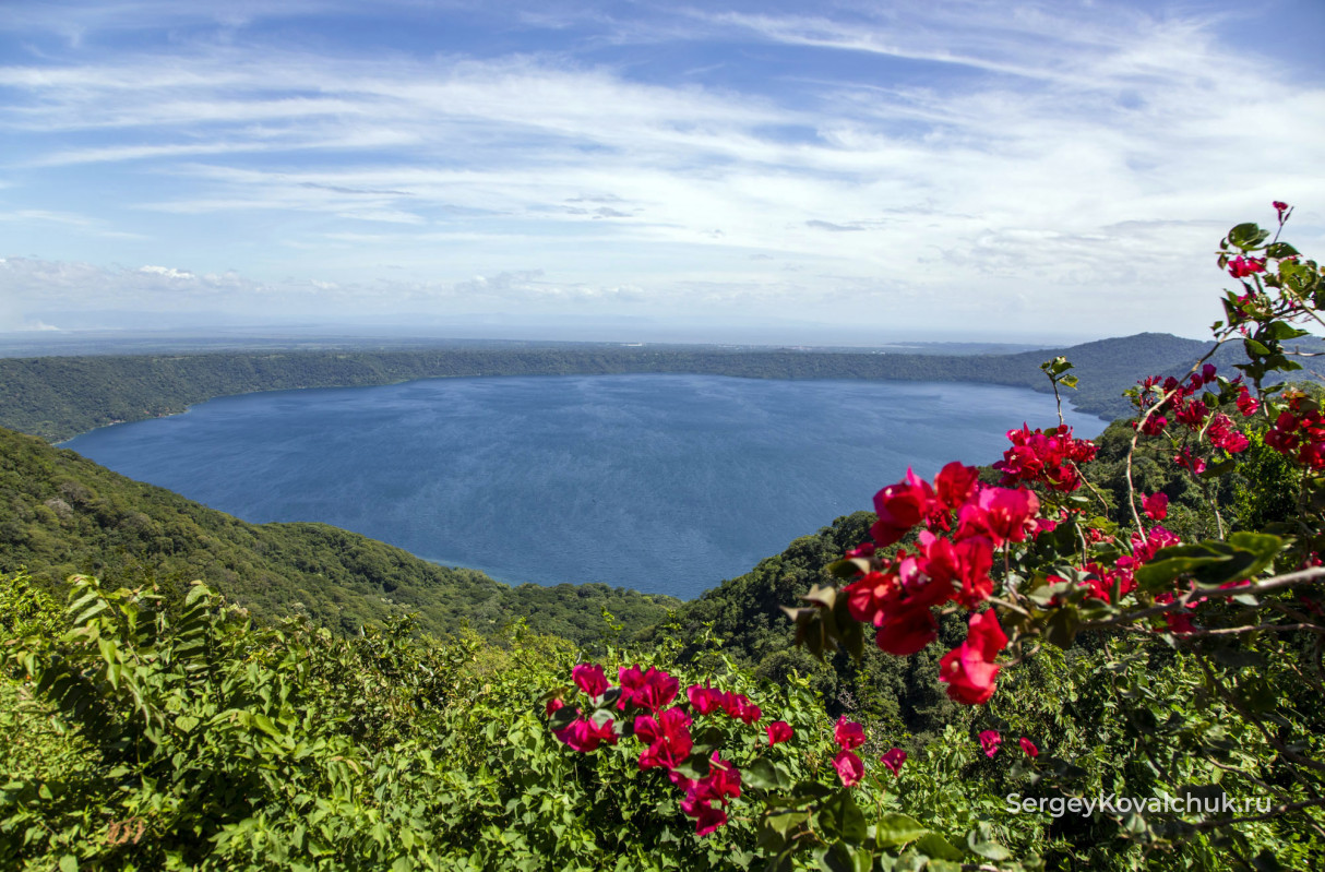 Никарагуа, Гранада и окрестности, Лагуна Апойе