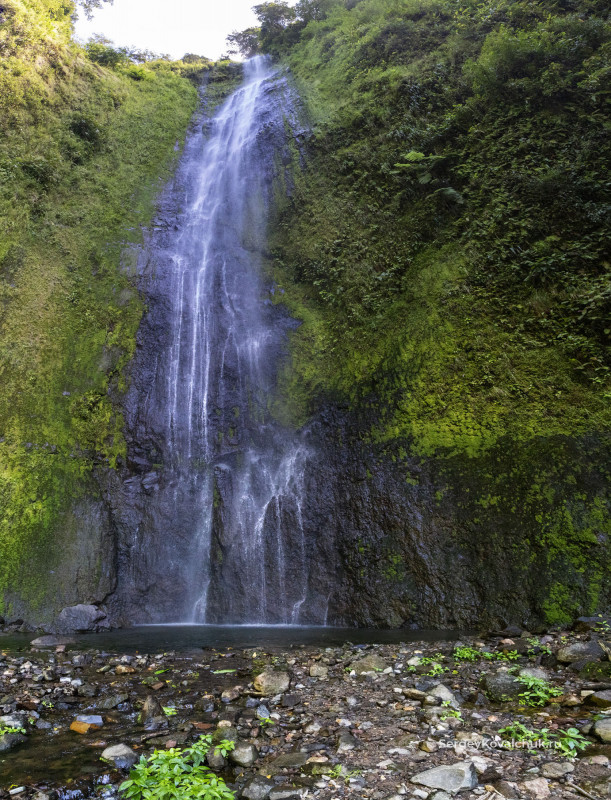 Водопад Сан Рамон, расположенному в вулкане Мадерас