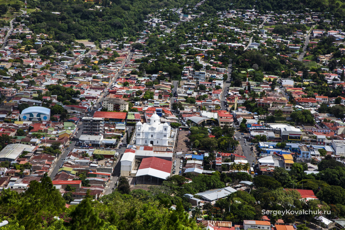 Никарагуа, Северная горная местность, Город Матагальпа