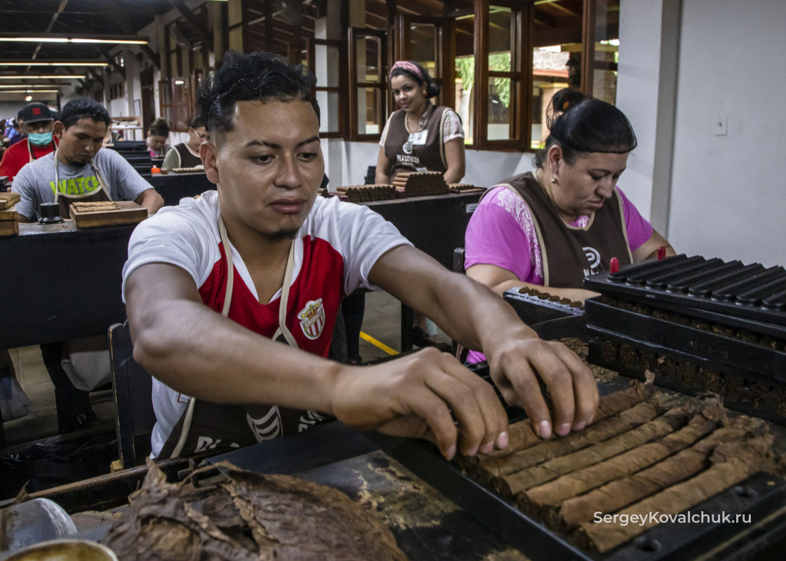 Никарагуа, Северная горная местность, Изготовление сигар