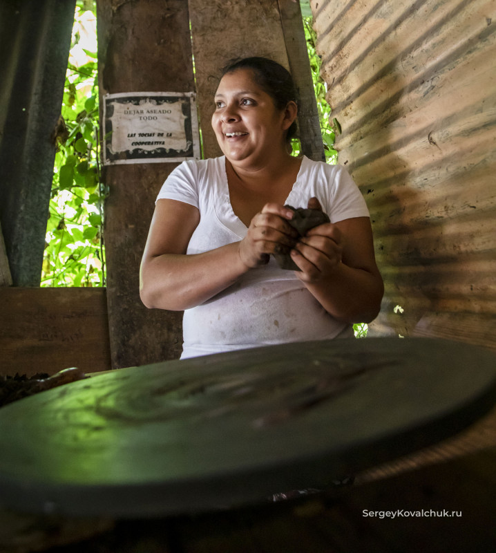 Никарагуа, Северная горная местность, Изготовление черной керамики