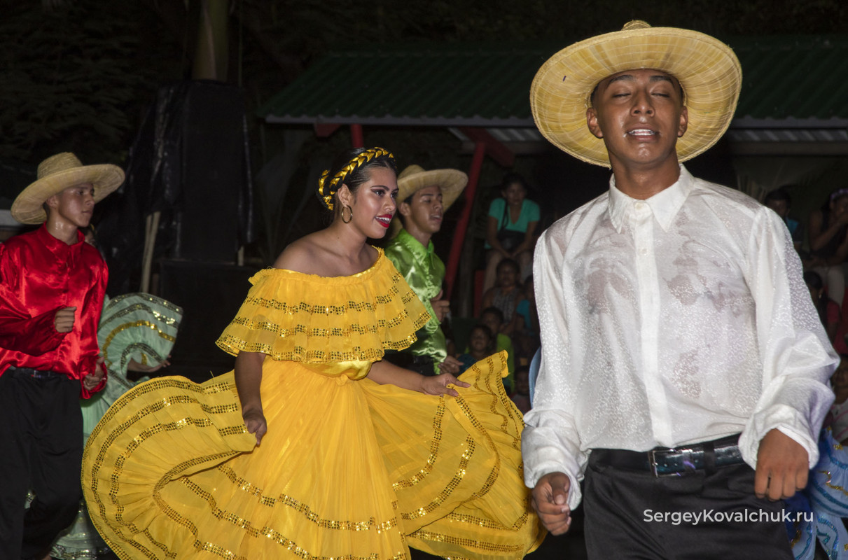 Никарагуа, Юго-западный Никарагуа, остров Ометепе, Фестиваль фиеста Сан-Диего на Ометепе