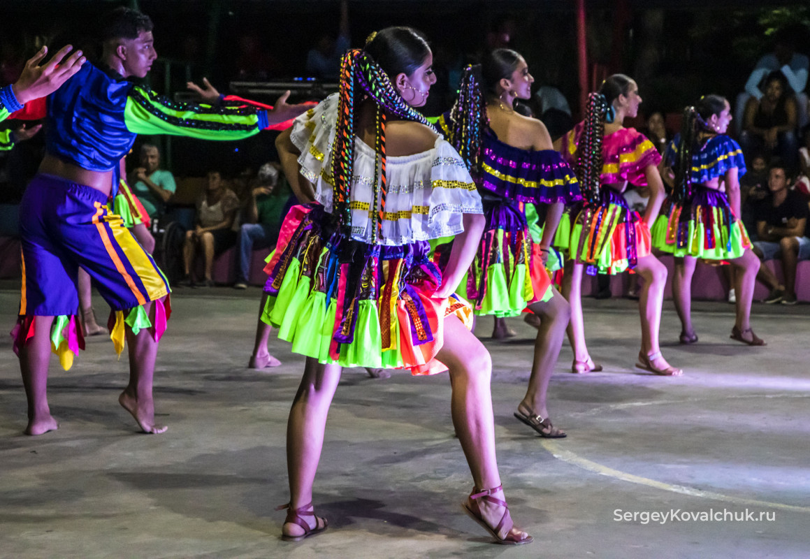 Никарагуа, Юго-западный Никарагуа, остров Ометепе, Фестиваль фиеста Сан-Диего на Ометепе