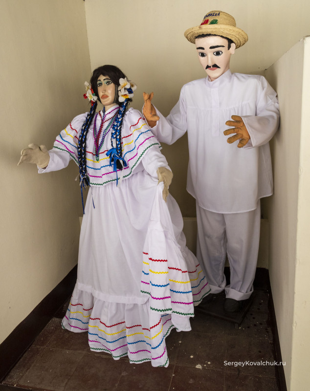 Никарагуа, Леон, Музей Традиций и Легенд