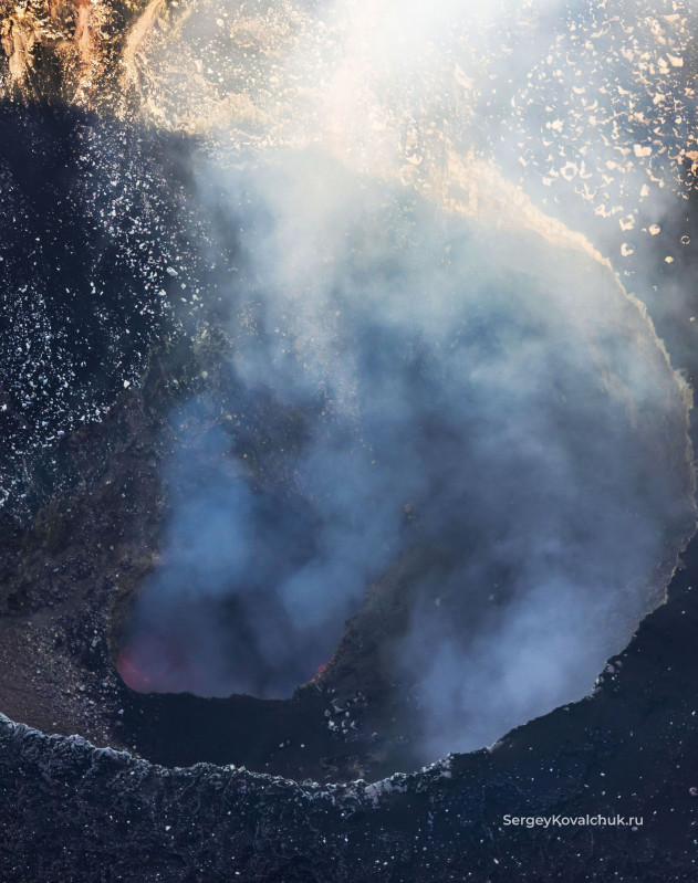 Кратер вулкана Масая