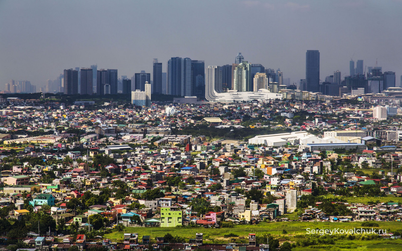 Филиппины, Манила