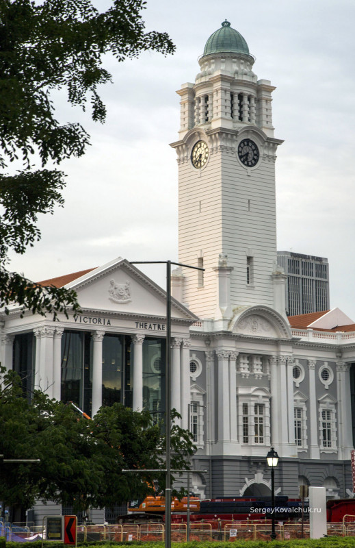 Колониальный центр Сингапура