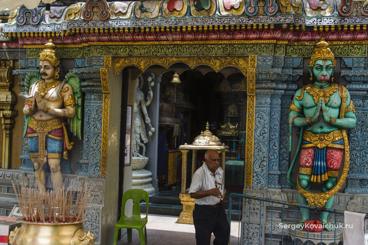 Индуистское святилище Sri Krishnan