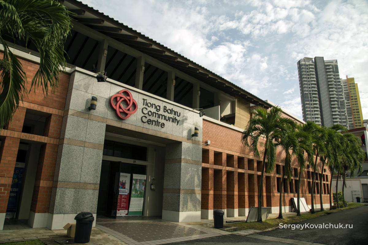 Квартал Тионг-Бару. Сингапур