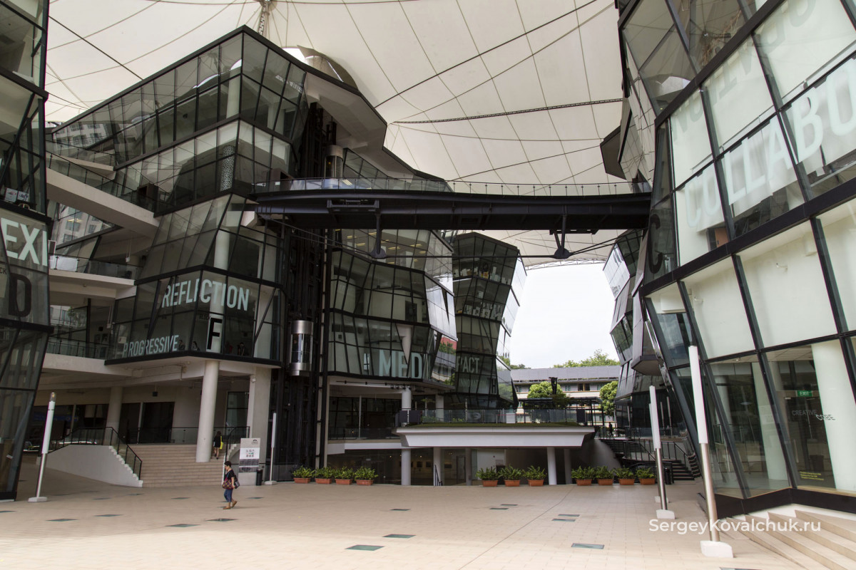 Колледж искусств Ласаль. Сингапур