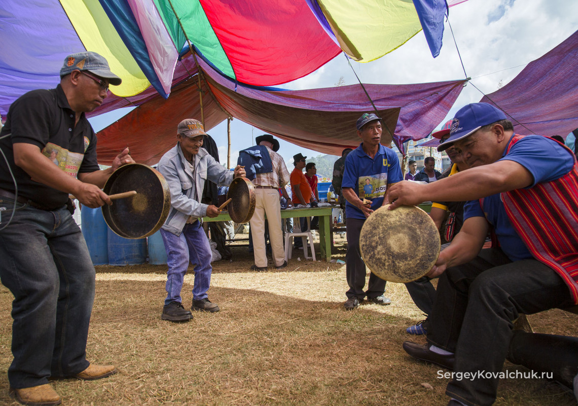 Фестиваль Grand Cordillera в городе Багио