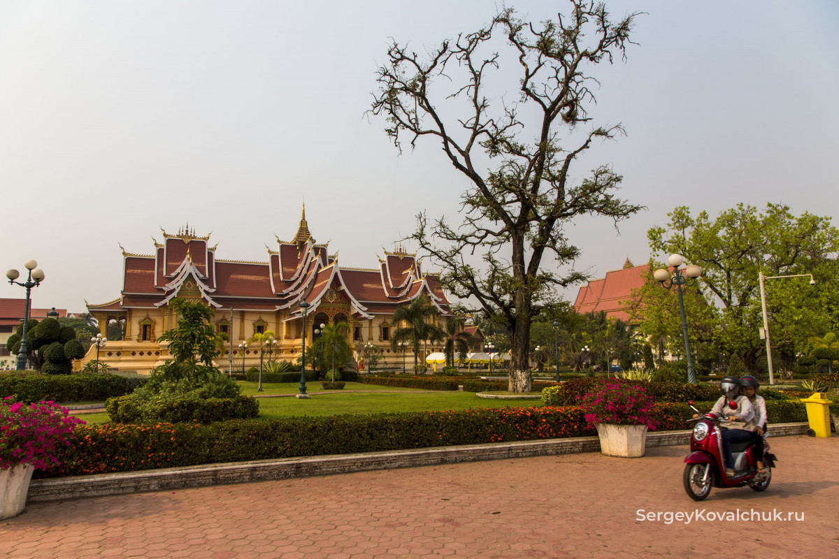 Провинция Вьентьян. Центральный Лаос