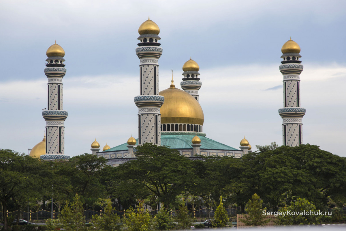 Мечеть Джаме’Аср-Хассанал-Болкиах