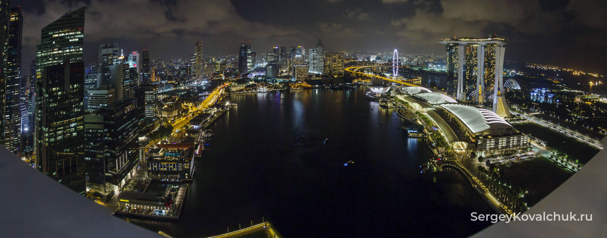 Сингапур, Марина-Бэй