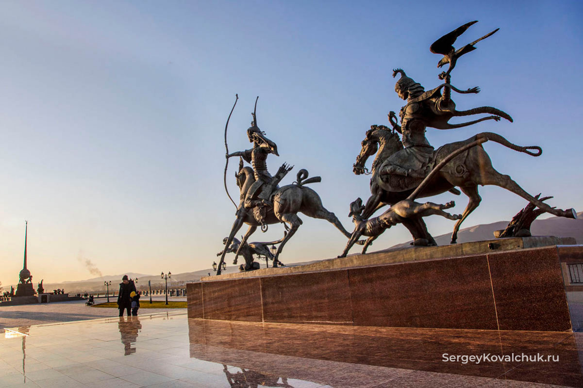Город Кызыл – столица Республика Тыва