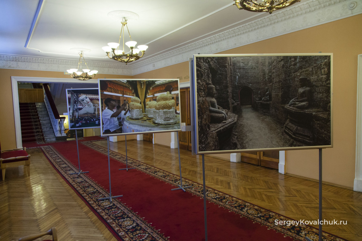 19 марта 2013 г., Москва, Дворце на Яузе"19.03.13. Photo exhibition in Yauza-palace